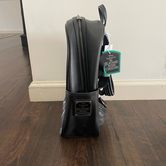 Disney Tim Burton Nightmare Before Christmas Jack Sally Backpack NWT HALLOWEEN - Picture 5 of 6